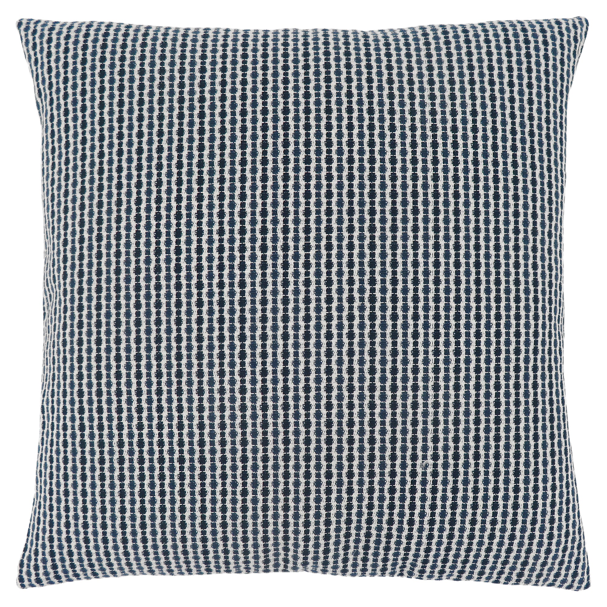PILLOW - 18"X 18" / LIGHT / DARK TAUPE ABSTRACT DOT / 1PC
