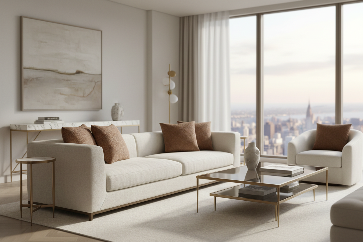 PILLOW - 18"X 18" / TAUPE MOSAIC VELVET / 1PC