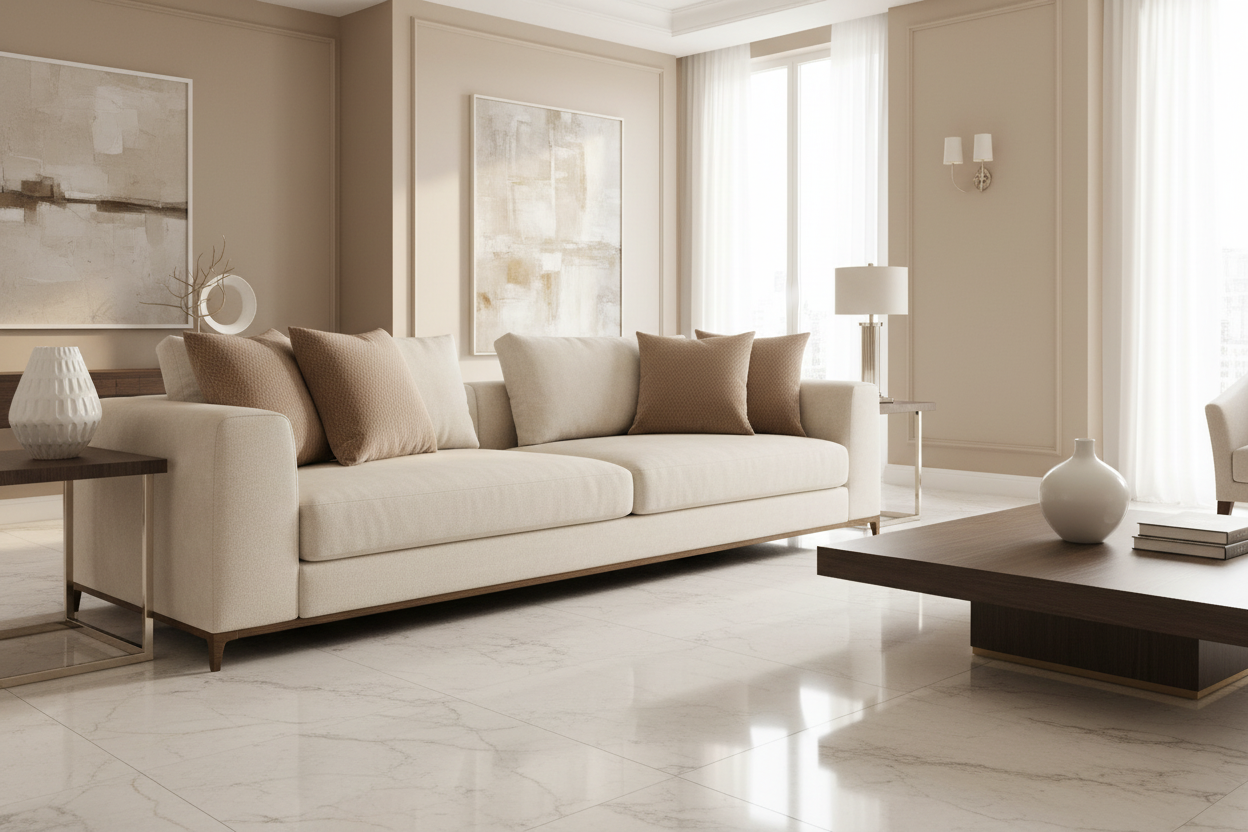 COUSSIN - 18"X 18" / VELOURS DIAMANT ARGENTÉ / 1PC