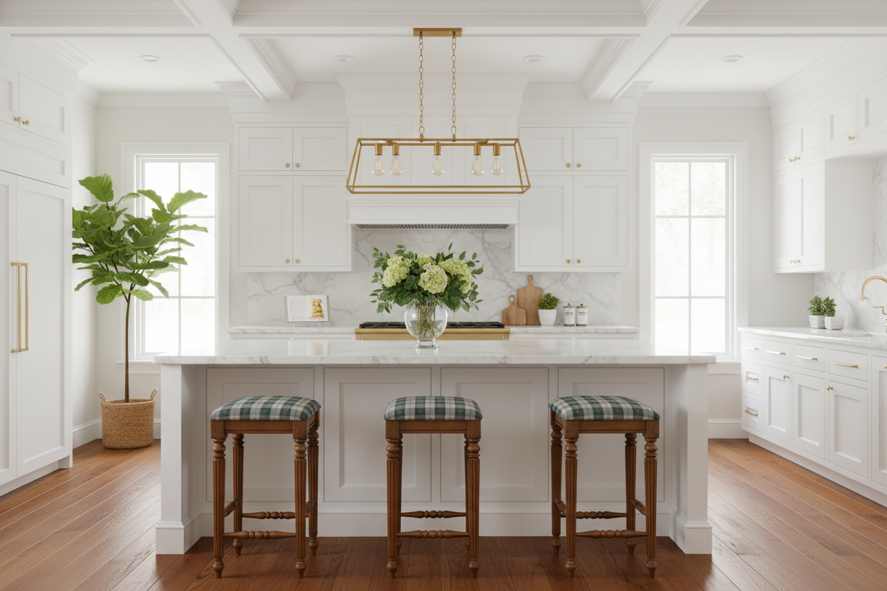 TABOURET DE BAR - 2 PIÈCES / 29"H / BOIS MASSIF CHÊNE FONCÉ