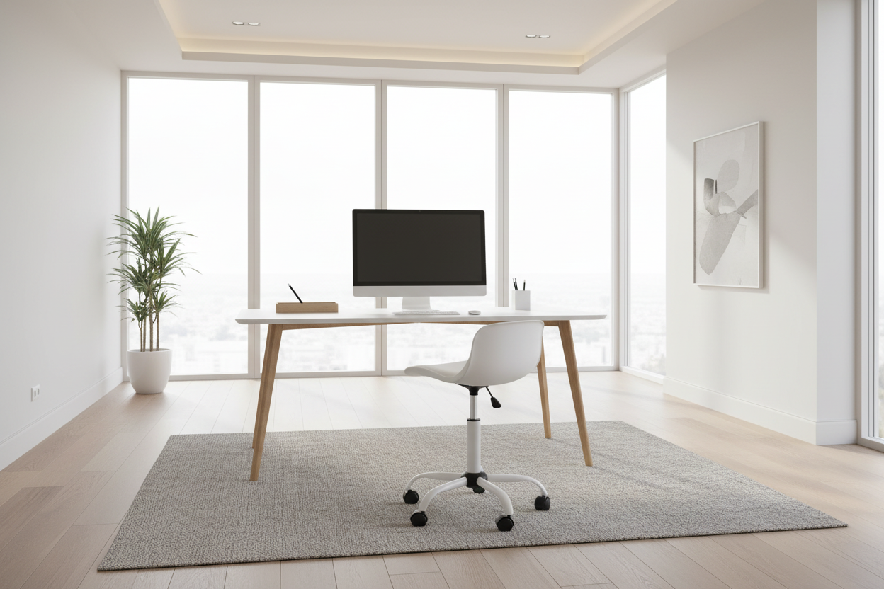 OFFICE CHAIR - WHITE JUVENILE / MULTI-POSITION