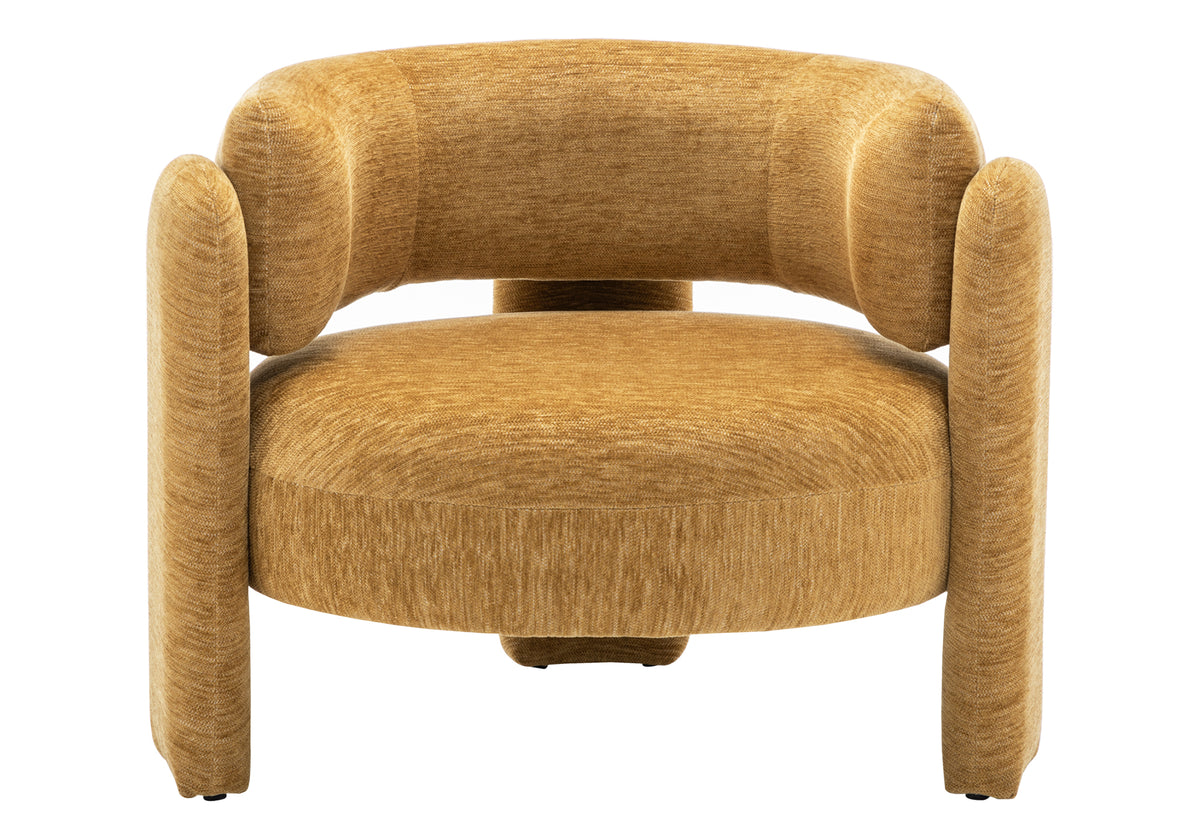 ACCENT CHAIR - 29""H / GREY FABRIC
