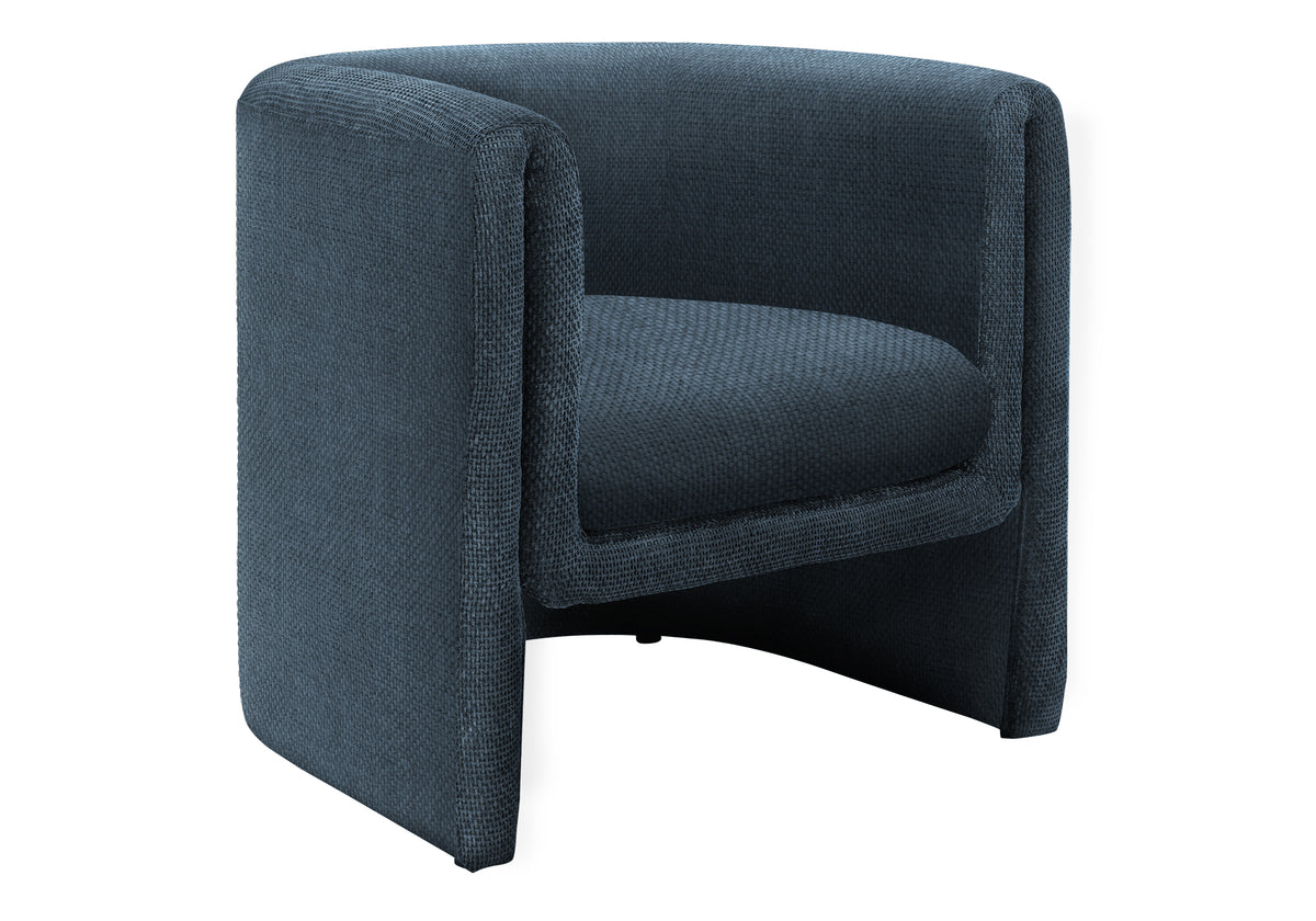 ACCENT CHAIR - 29"H / BLACK FABRIC