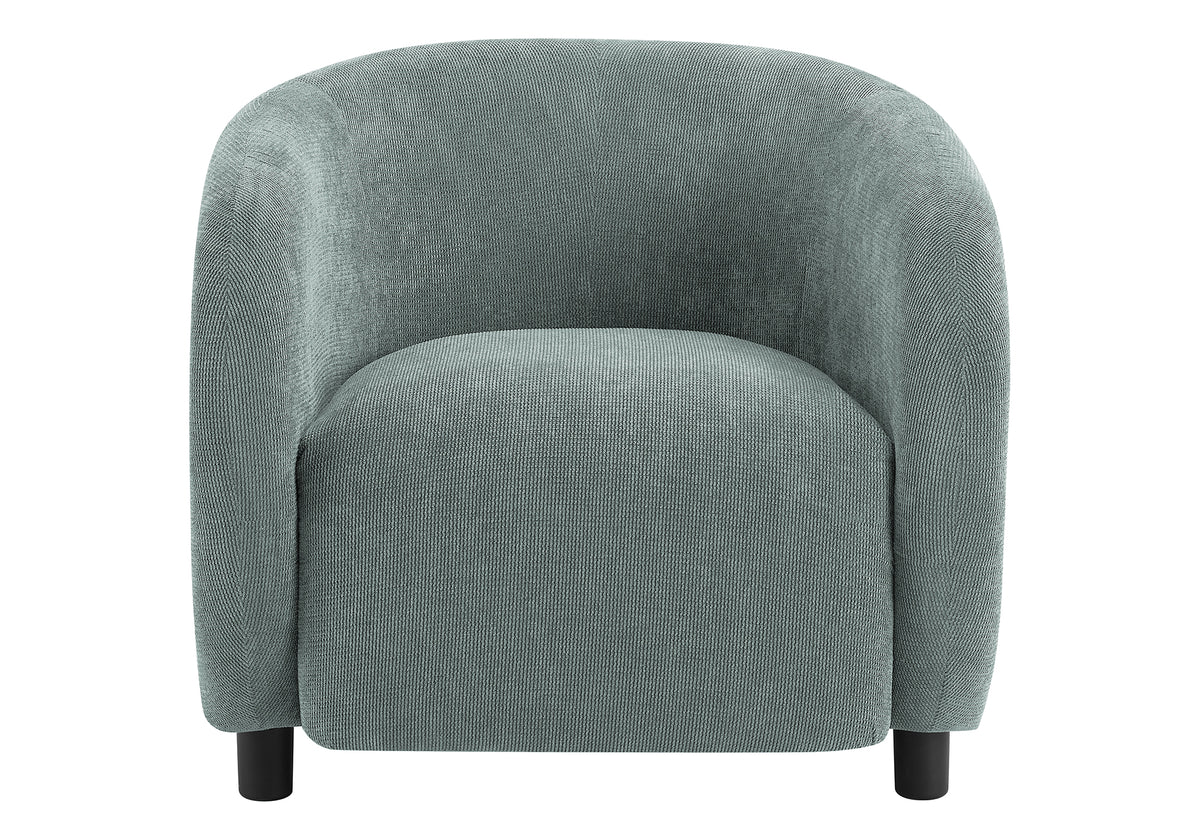 ACCENT CHAIR - 30"H / LIGHT BROWN FABRIC