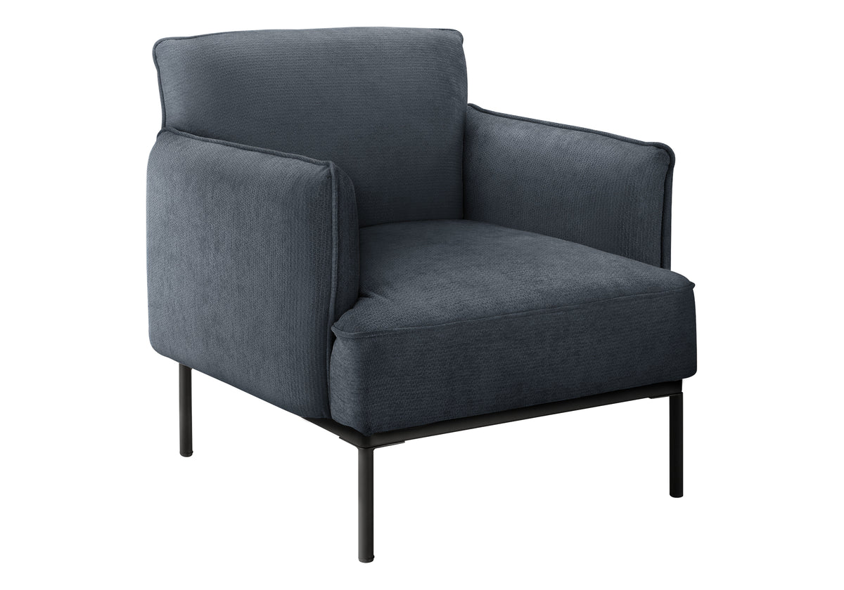 ACCENT CHAIR - 33""H / BEIGE FABRIC