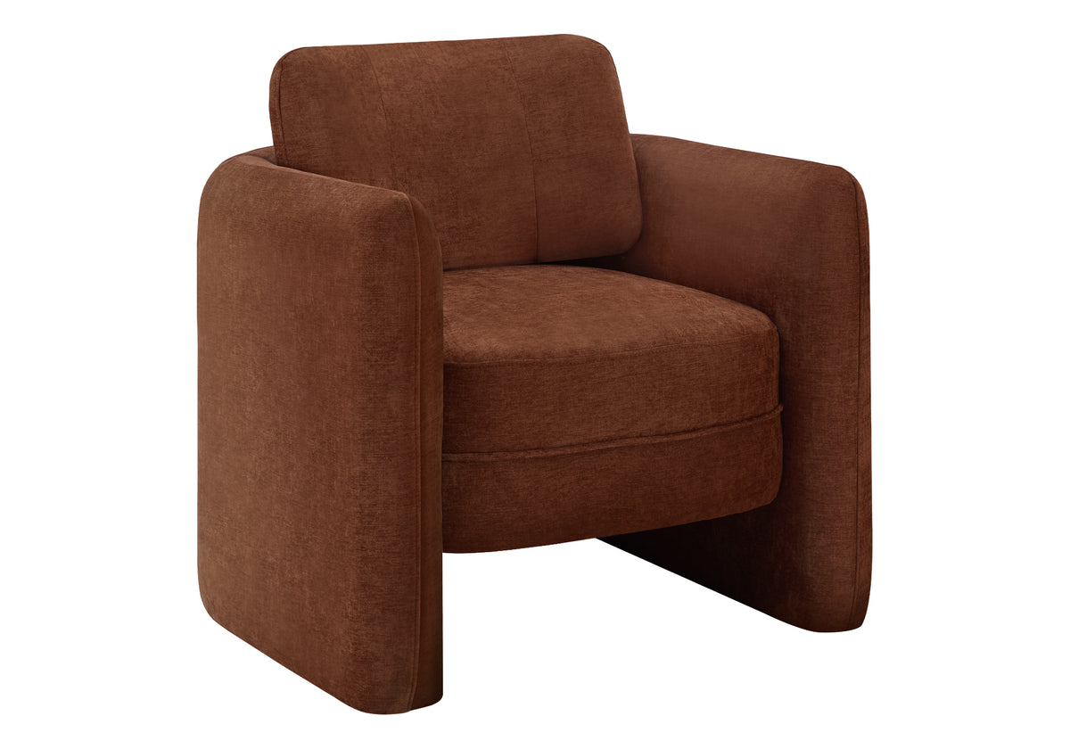 ACCENT CHAIR - 32"H / BLACK FABRIC