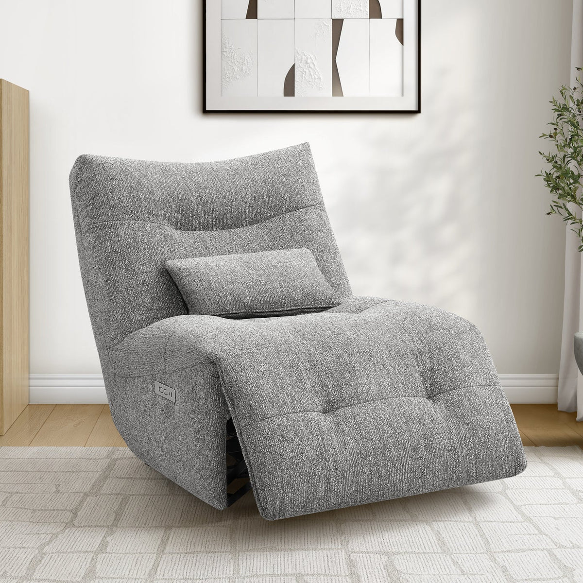 RECLINING CHAIR - POWER MASSAGE / SWIVEL GLIDER