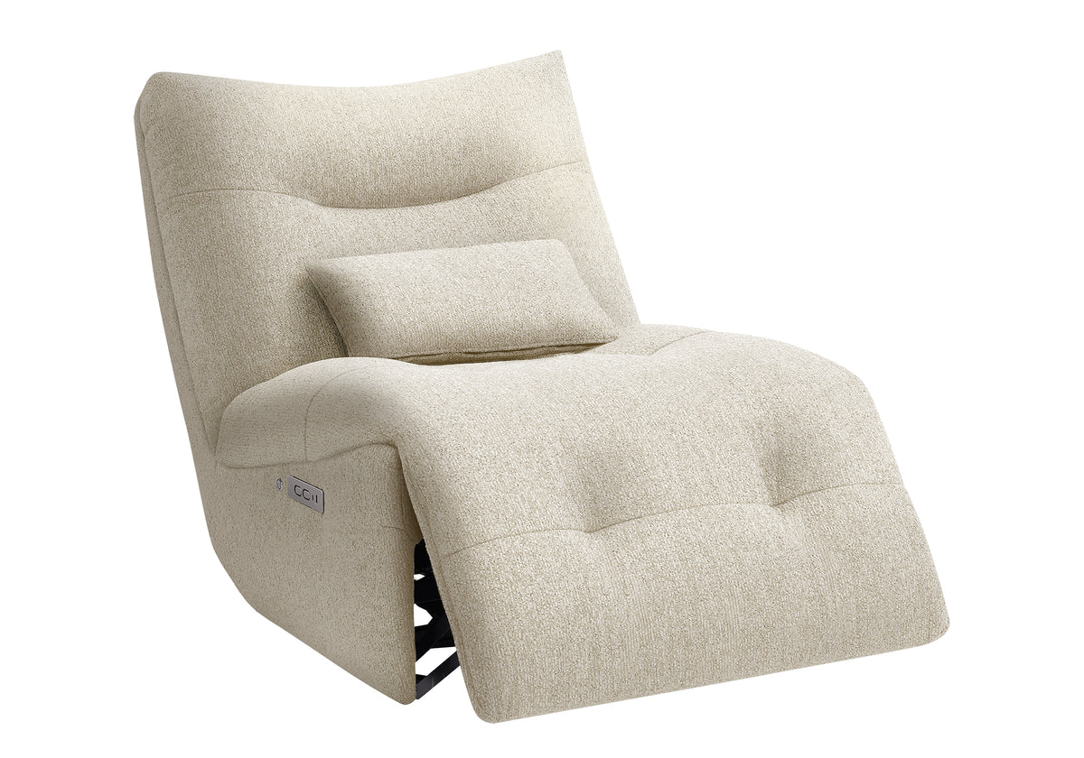 RECLINING CHAIR - POWER MASSAGE / SWIVEL GLIDER