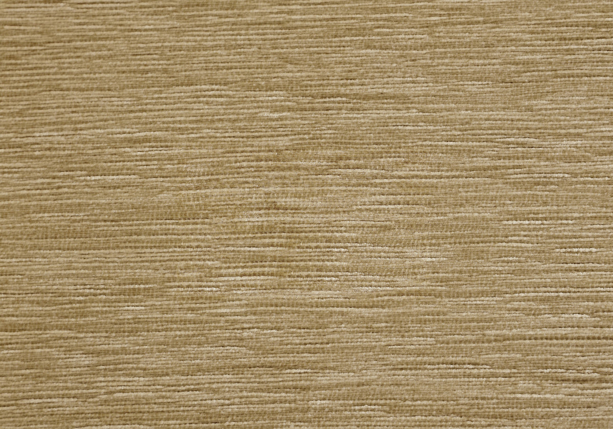 ACCENT CHAIR - 31"H / LIGHT BROWN FABRIC / WALNUT WOOD