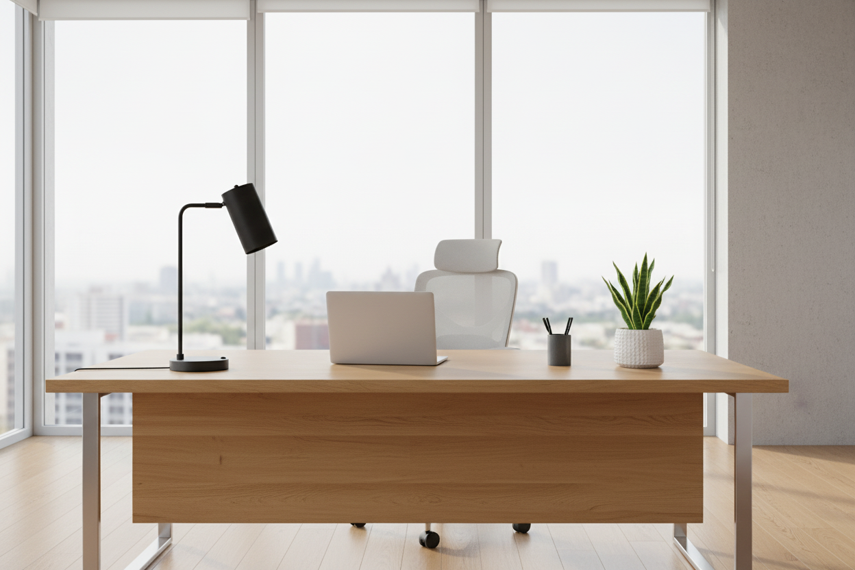 ÉCLAIRAGE - LAMPE DE TABLE 18"H PORT USB INCLUS GRIS MÉTAL ABAT-JOUR GRIS MODERNE