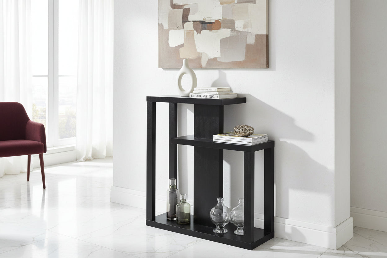 ACCENT TABLE - 32"L / ESPRESSO HALL CONSOLE
