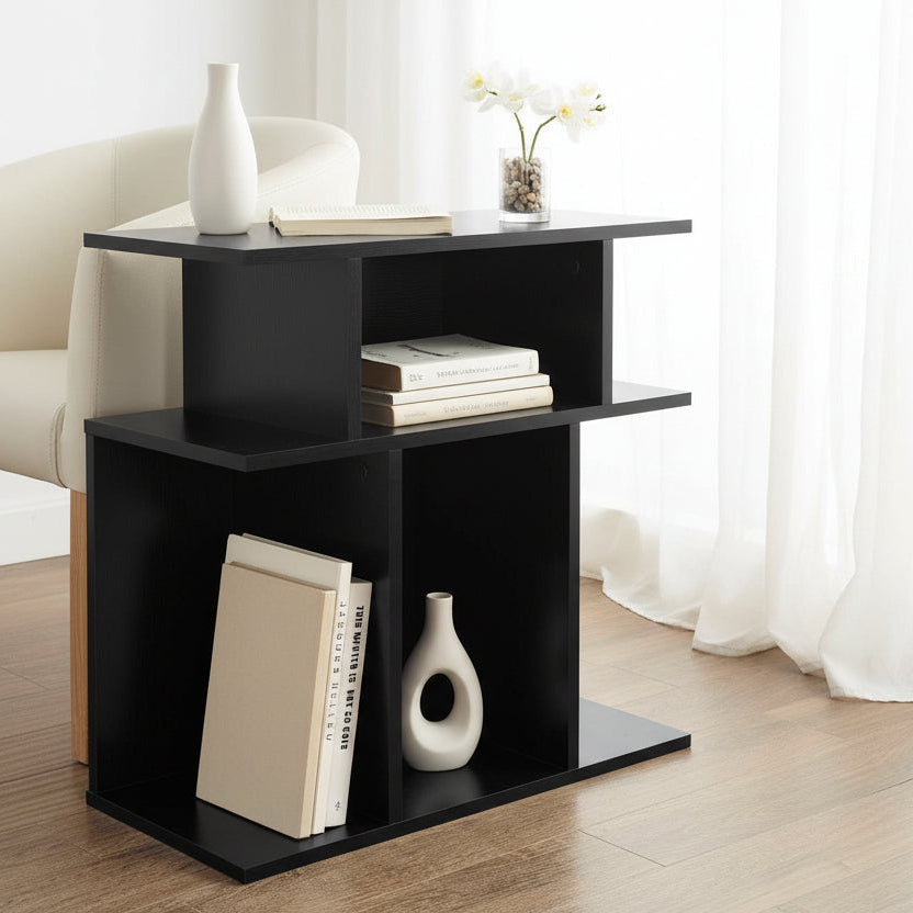 TABLE D'APPOINT - 24"H / NOIRE