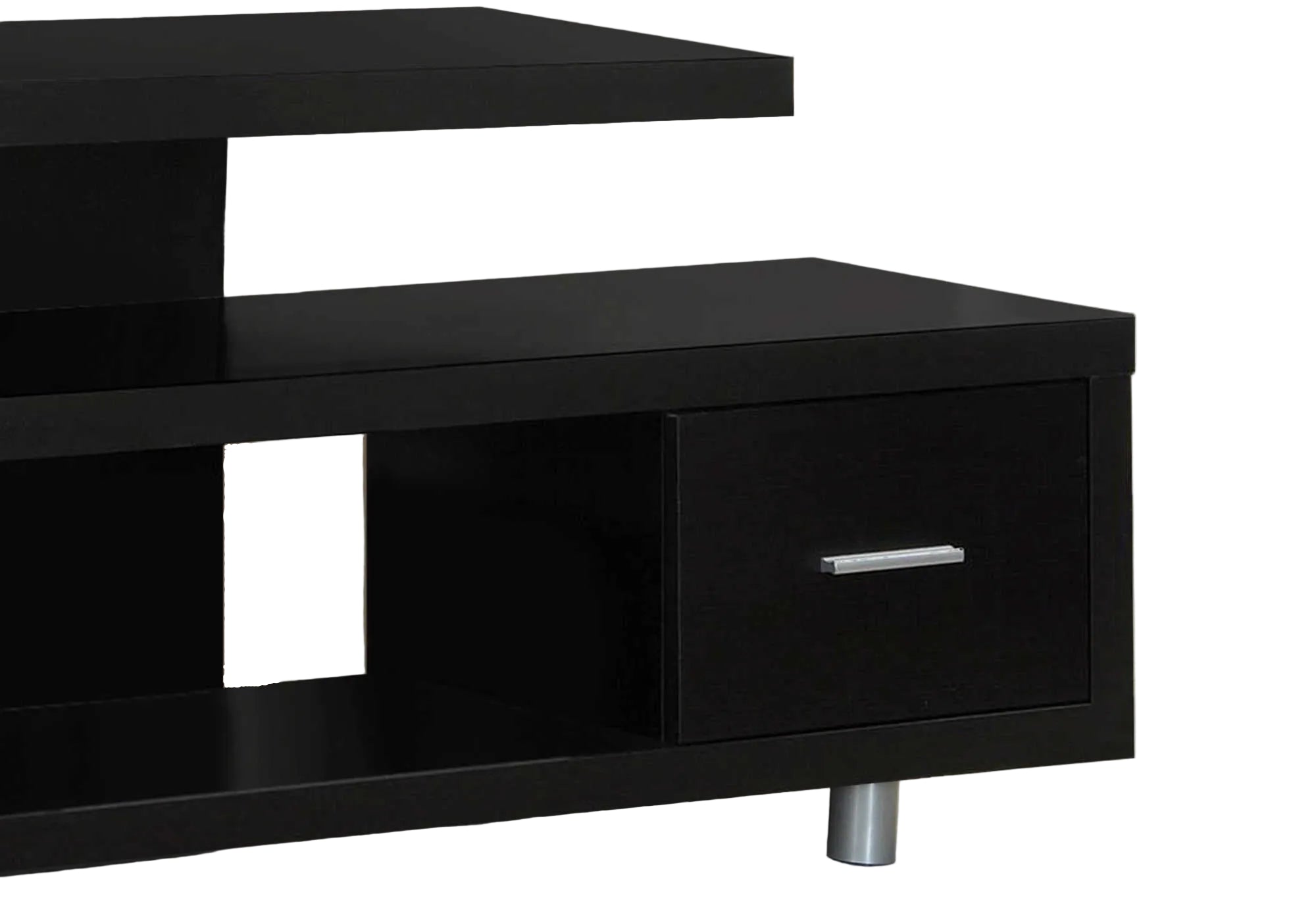 TV STAND - 60"L / ESPRESSO WITH 1 DRAWER