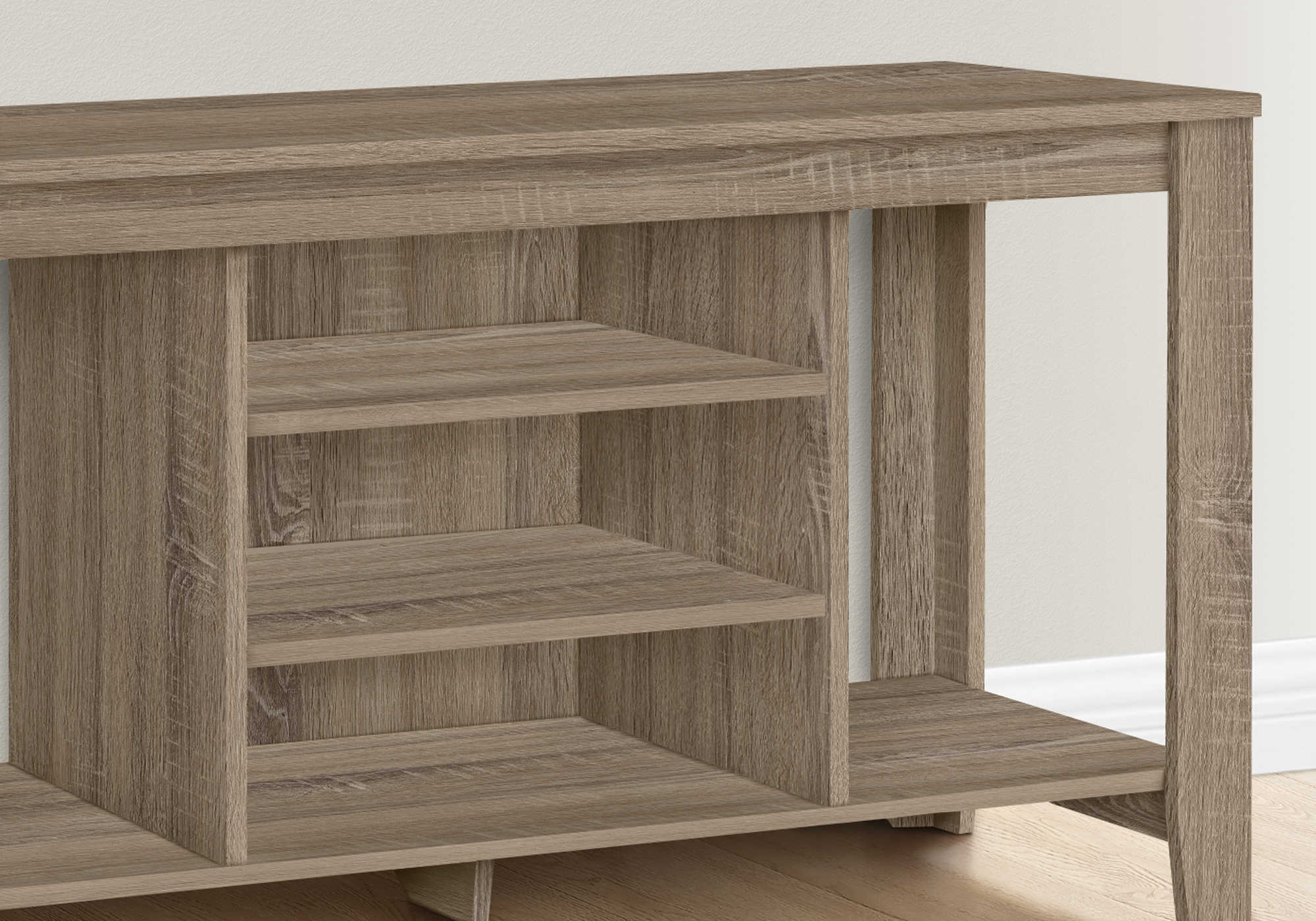 TV STAND - 48"L / DARK TAUPE