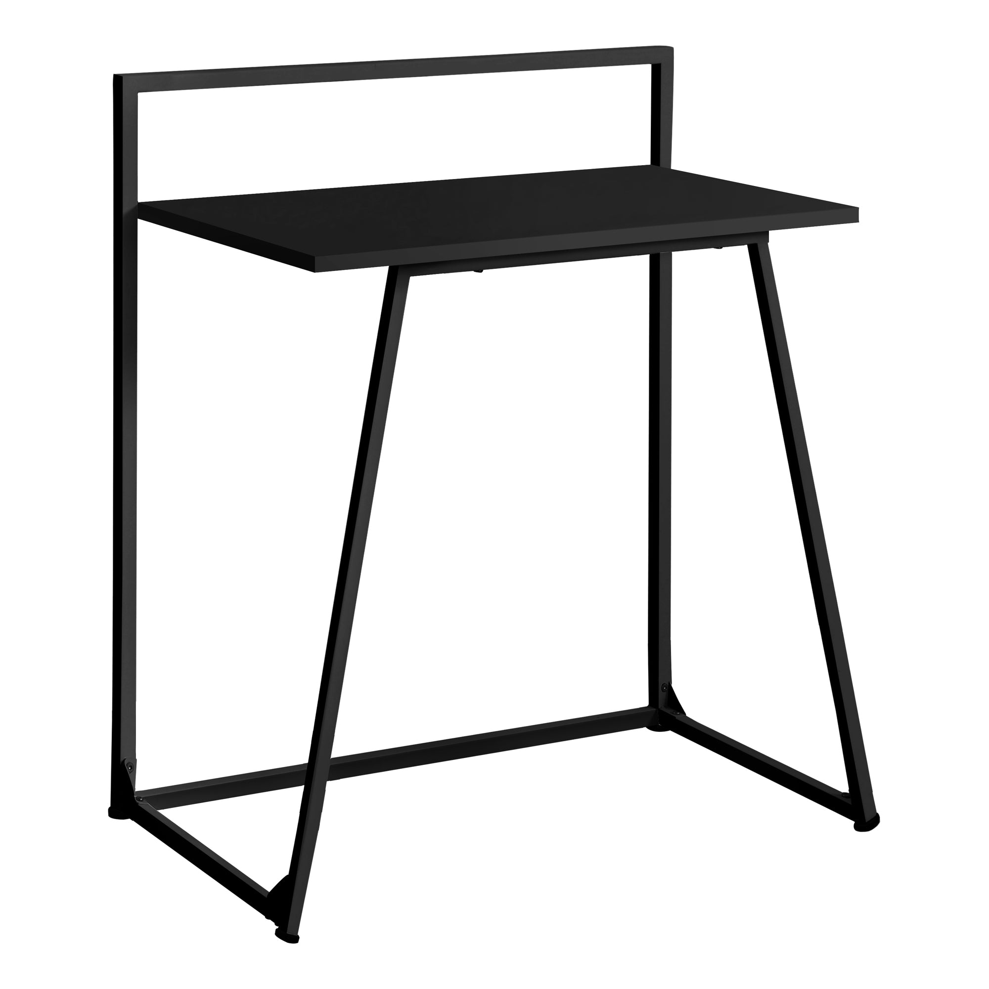COMPUTER DESK - 30"L / JUVENILE WHITE / WHITE METAL