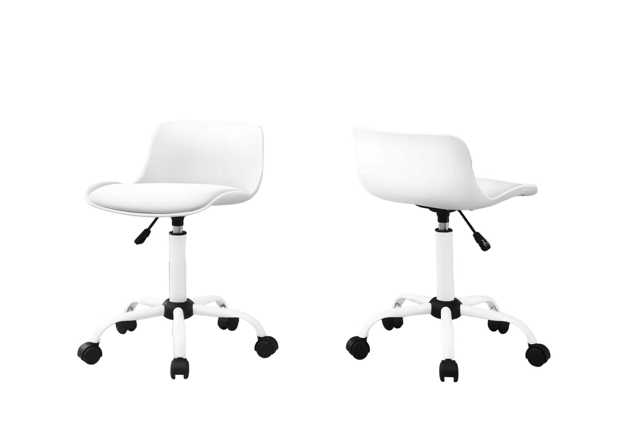 OFFICE CHAIR - WHITE JUVENILE / MULTI-POSITION