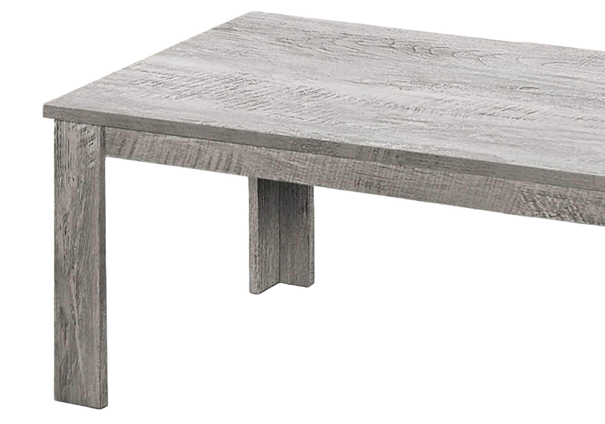 TABLE SET - 3PCS SET / INDUSTRIAL GREY