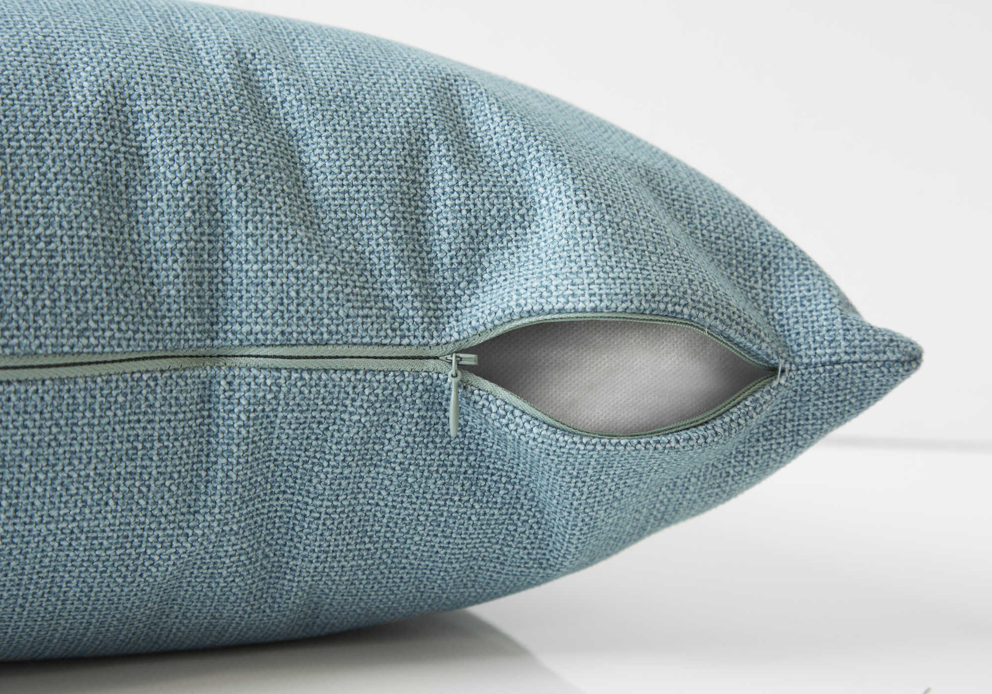 COUSSIN - 18"X 18" / À MOTIFS VERT CLAIR / 1PC