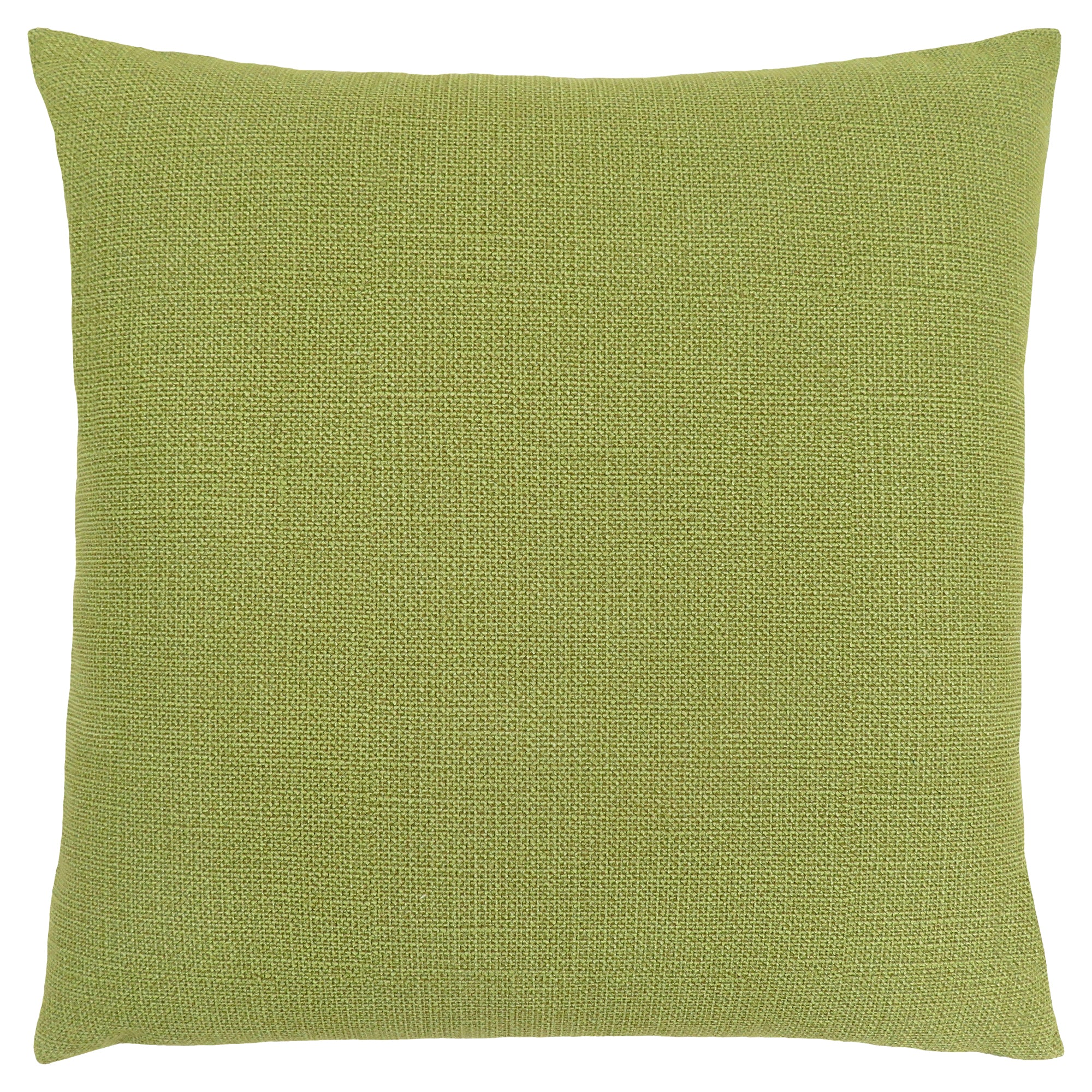 PILLOW - 18"X 18" / PATTERNED LIGHT GREEN / 1PC