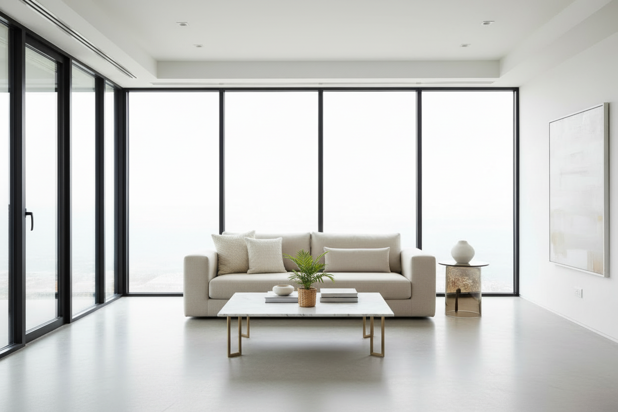 ARTIFICIAL PLANT - 24"H / INDOOR PALM / 8" WOVEN BASKET