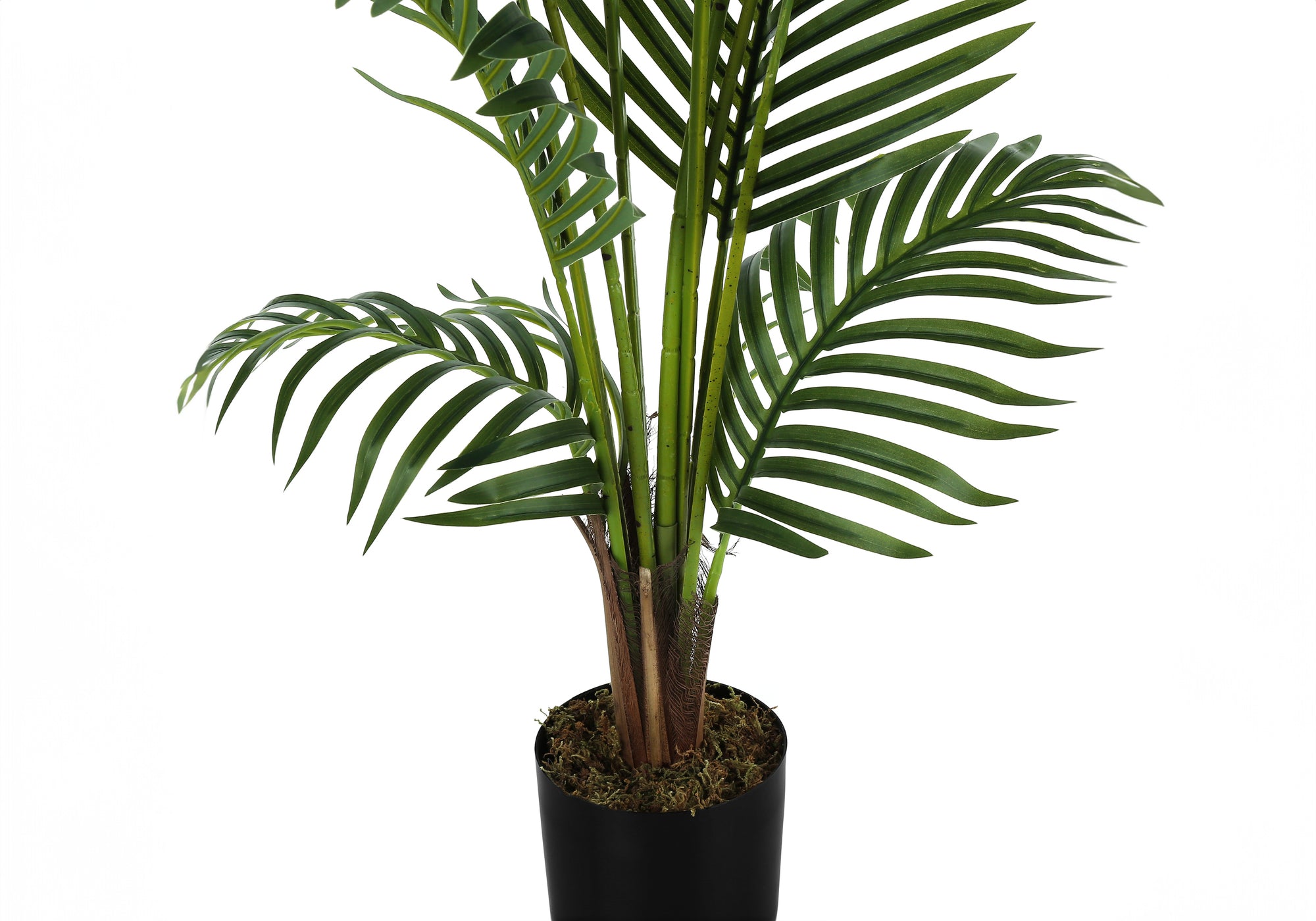 PLANTE ARTIFICIELLE - 57"H / PALMIER D'INTÉRIEUR DANS UN POT DE 5"