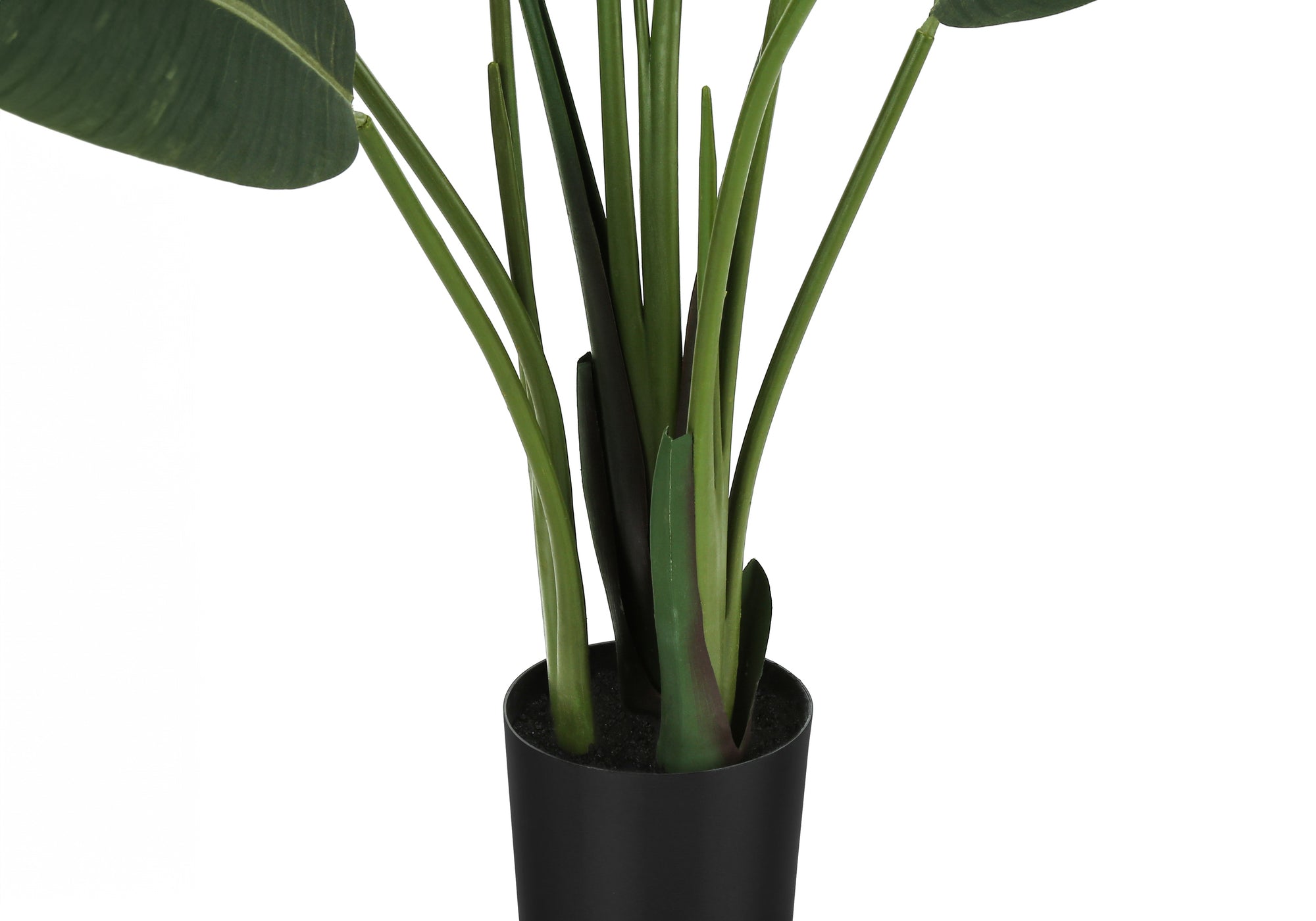ARTIFICIAL PLANT - 60"H / INDOOR BIRD OF PARADISE 5" POT