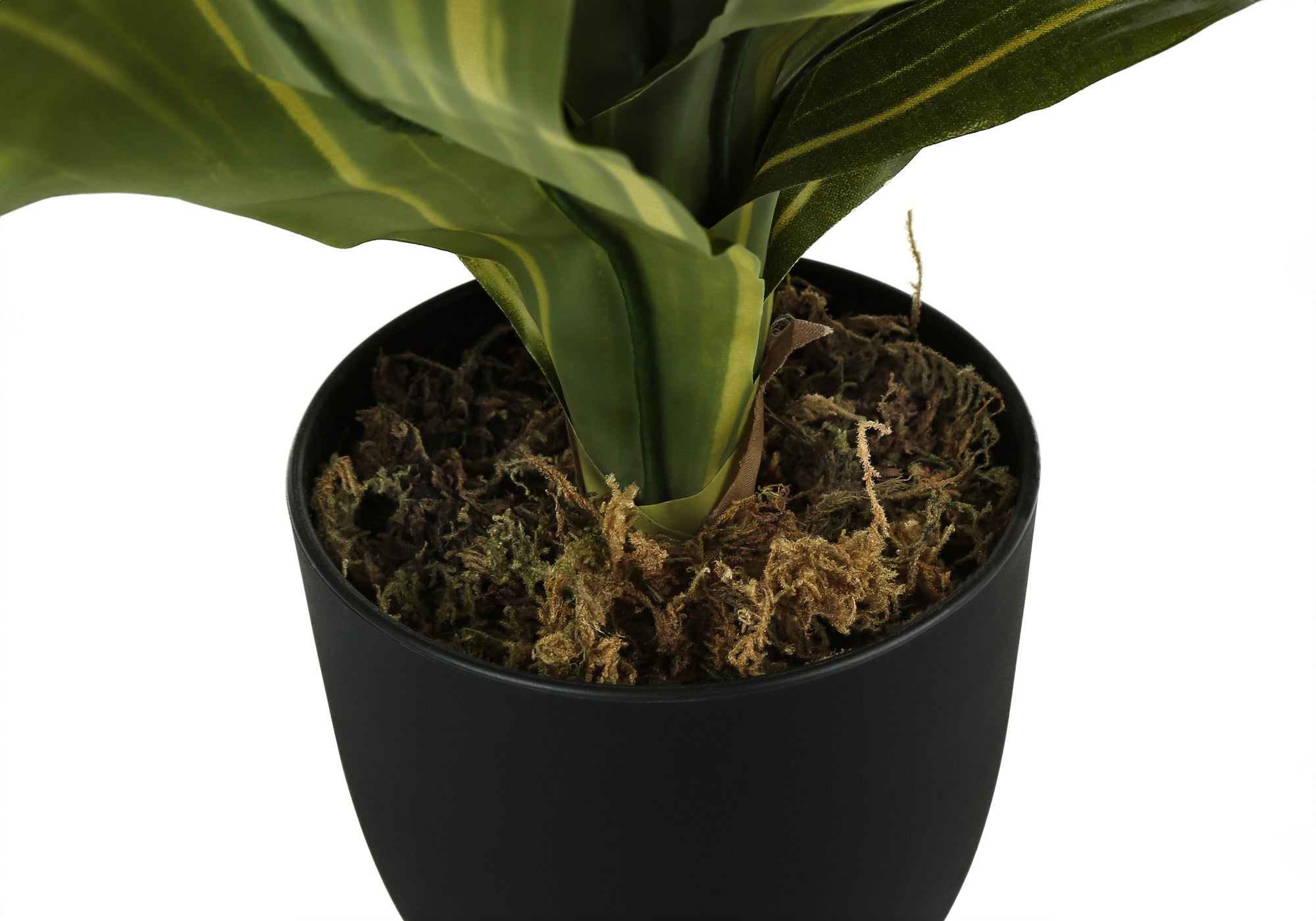 ARTIFICIAL PLANT - 17"H / INDOOR DRACAENA IN A 4" POT