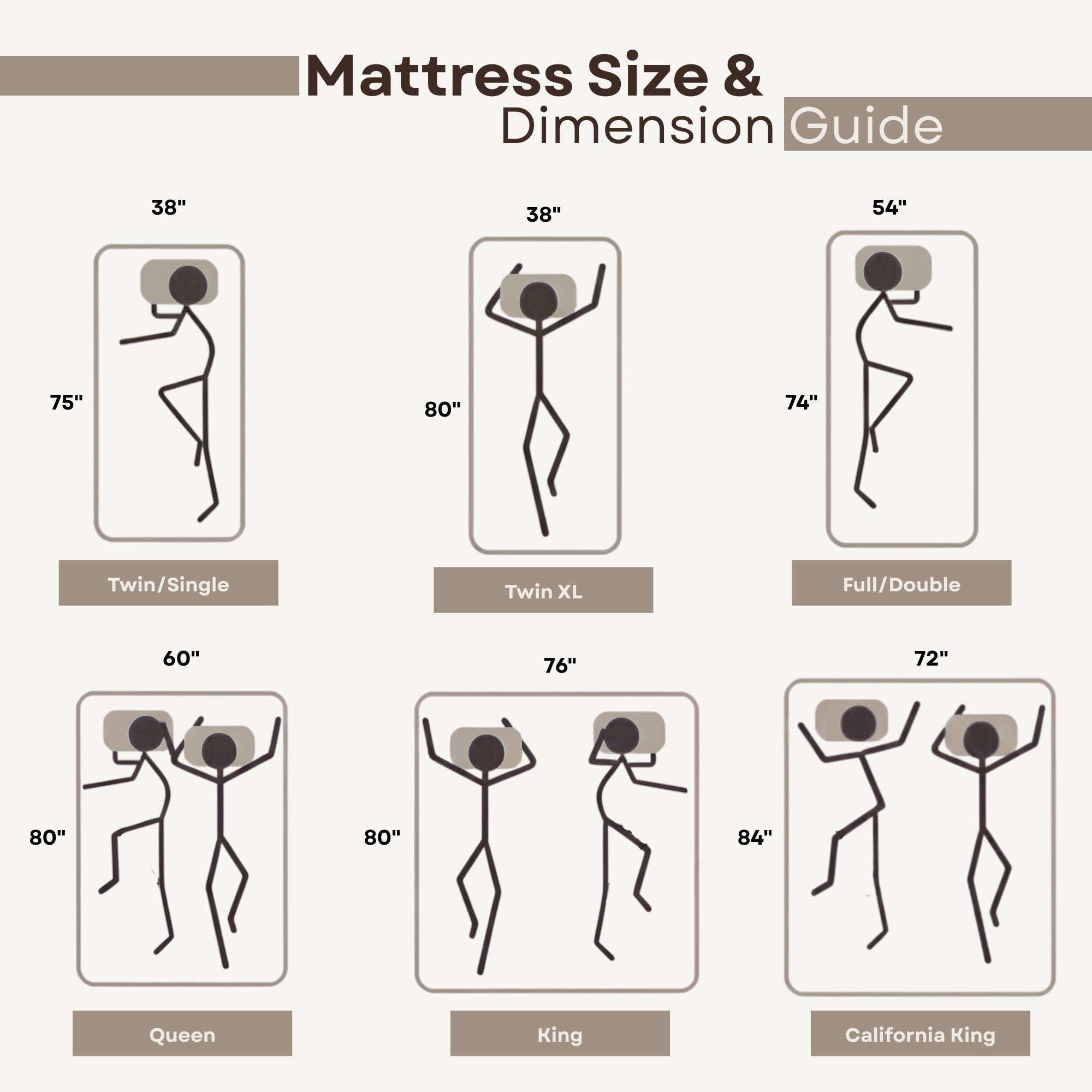 Matelas Sterling de 15 pouces