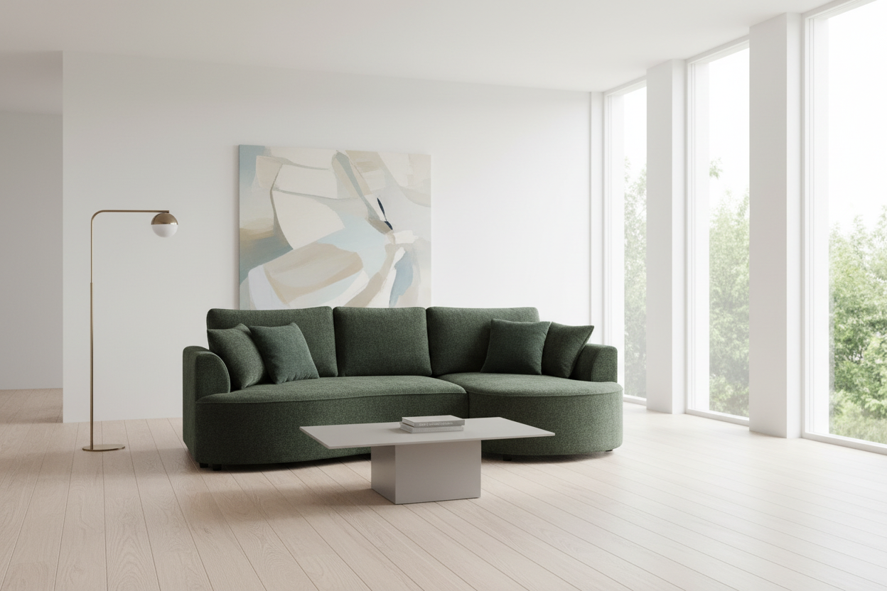 Couchette multimédia Onda orientée vers la droite