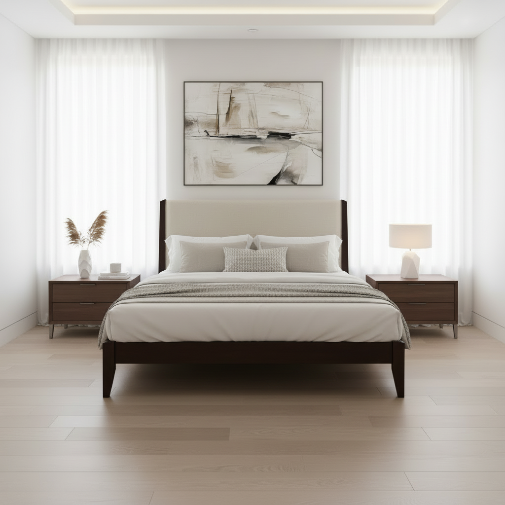 Lit Blanca GY-BED-B1K, format King