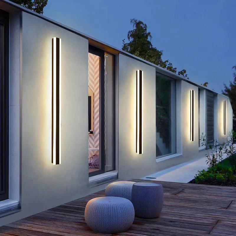 Modern Exterior LED Wall Light – Architectural Series