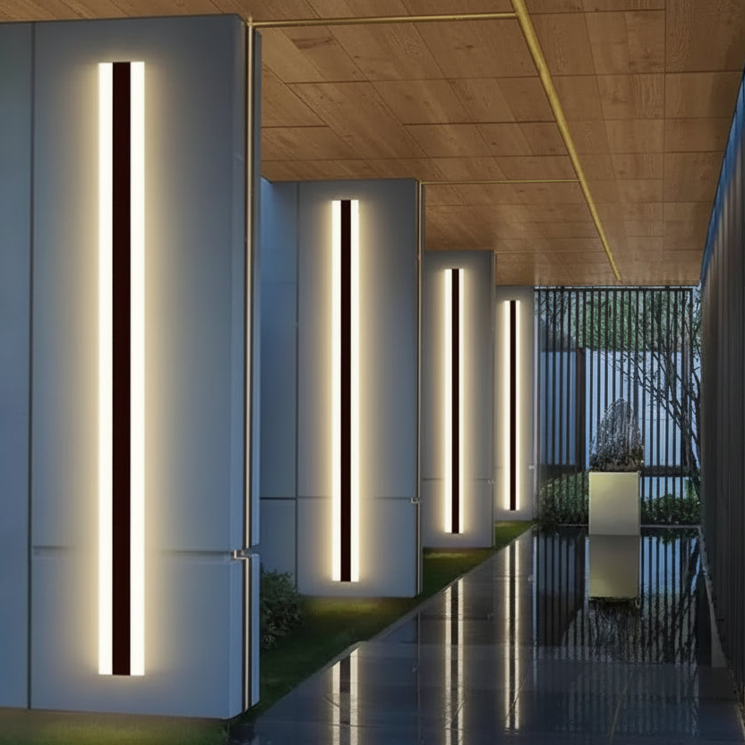 Modern Exterior LED Wall Light – Architectural Series