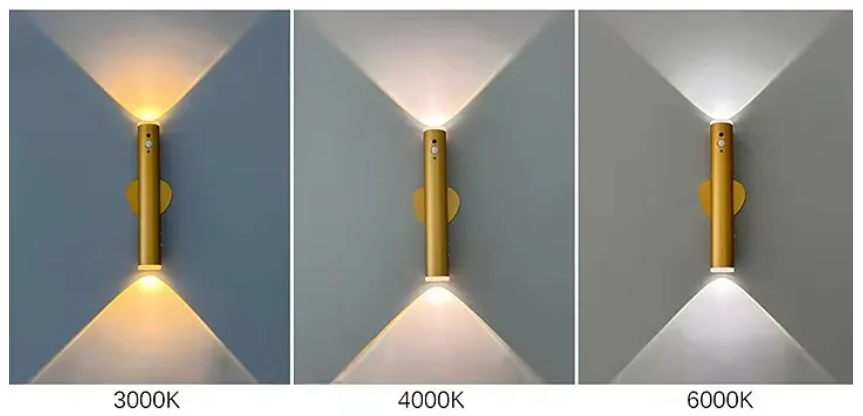 Applique murale LED rechargeable sans fil avec télécommande – Lampe de lecture moderne pour salon