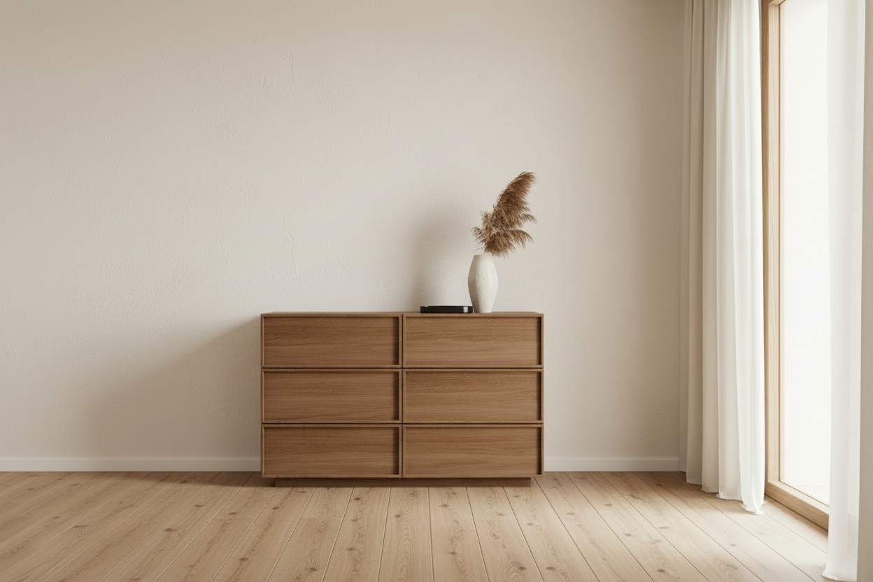 Noma 6-Drawer Dresser 47.2"