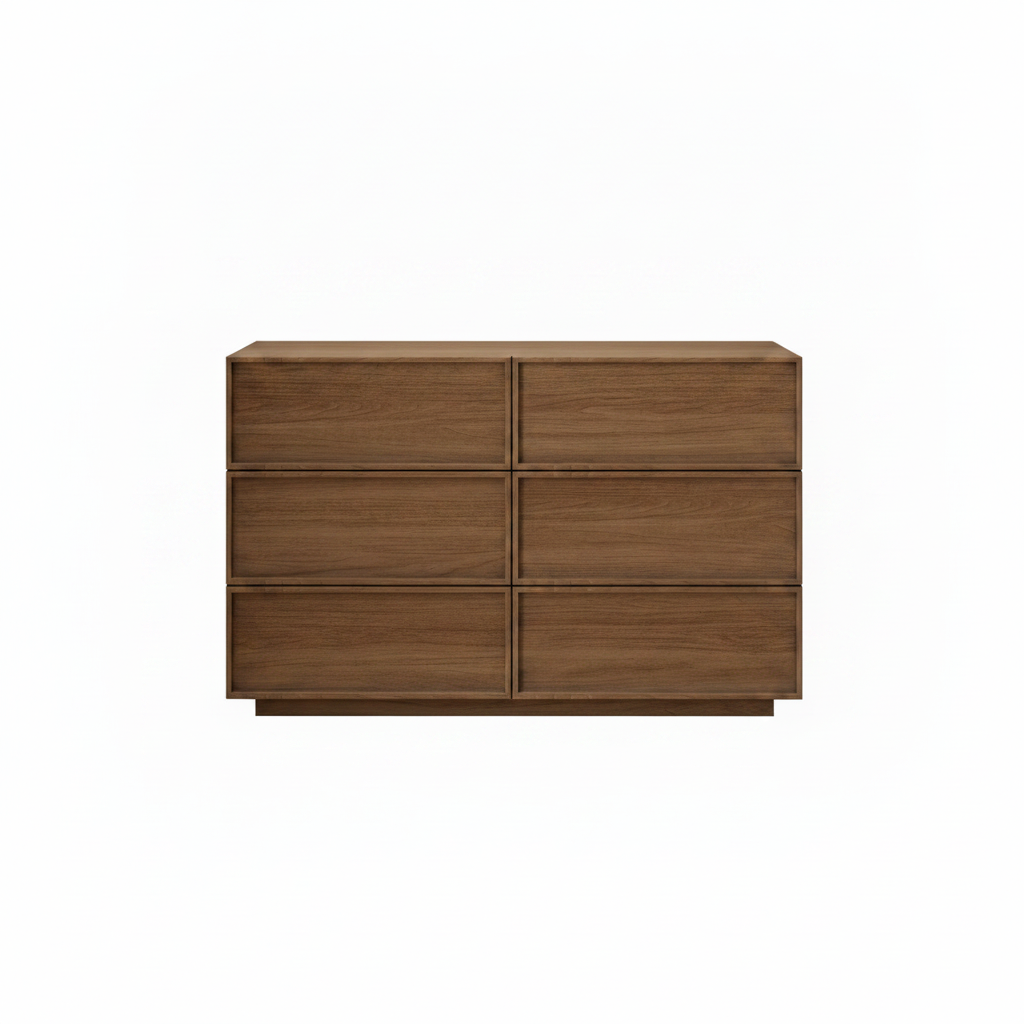 Noma 6-Drawer Dresser 47.2"
