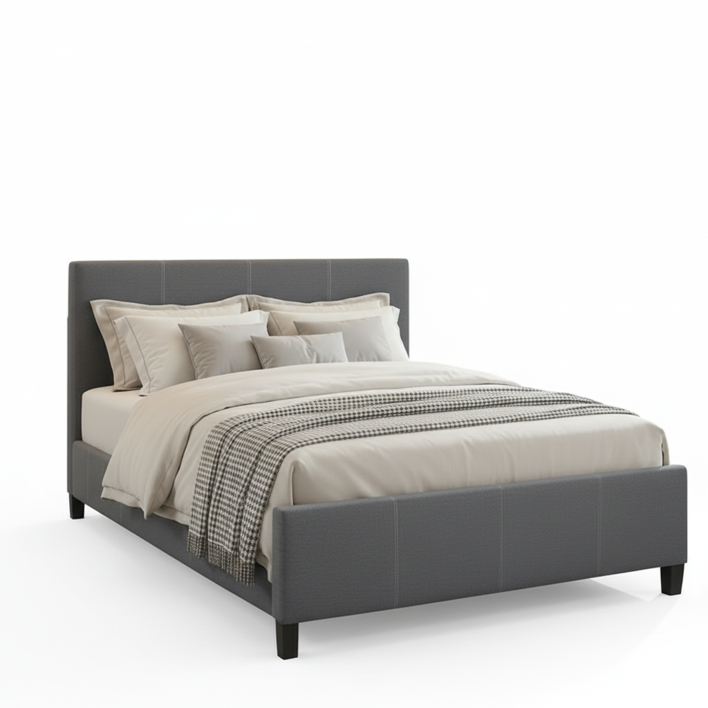 Lit IF-5430 avec coutures contrastées