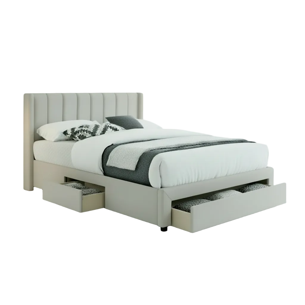 Lit plateforme en bois IF-5330