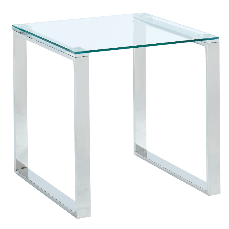 Table d'appoint Zevon en argent