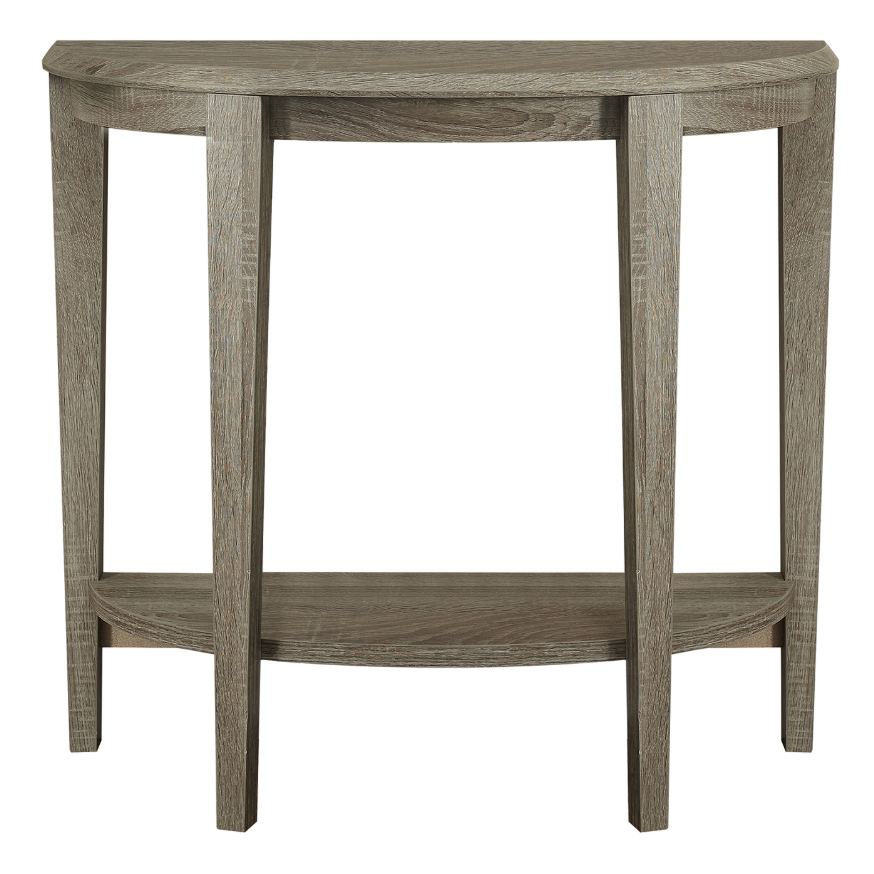 TABLE D'APPOINT - 36"L / CONSOLE D'ENTRÉE NOIRE