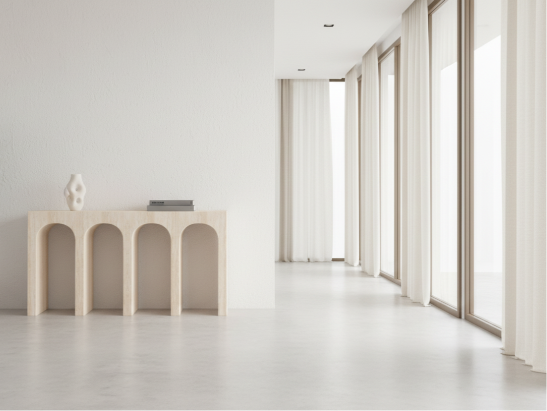 Atticus Contract Grade Grand Console Table