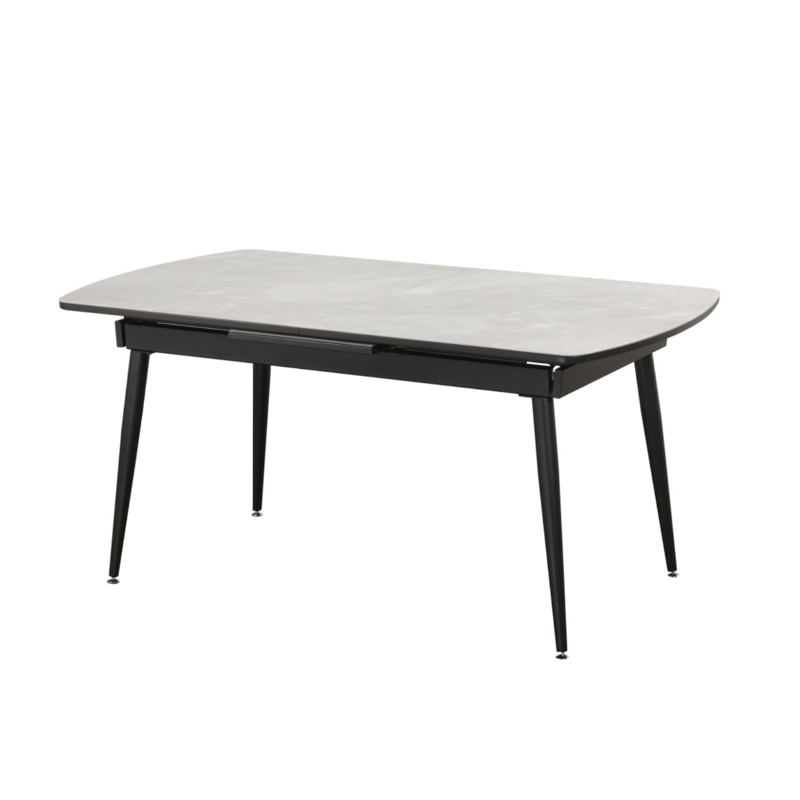 Table de salle à manger Fabian - Gris clair