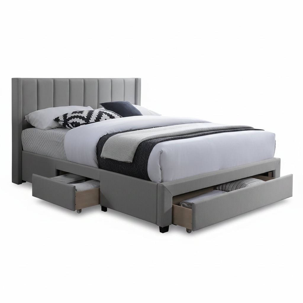 IF-5331 Transitional Style Bed