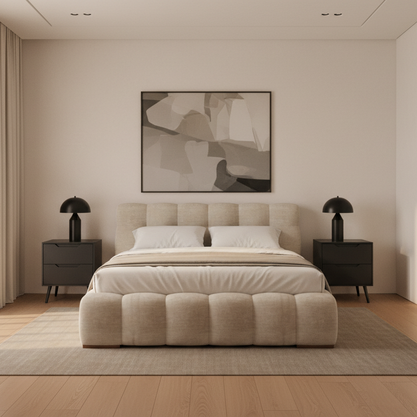 Pasha Modern Bedroom Set – 5 Pcs