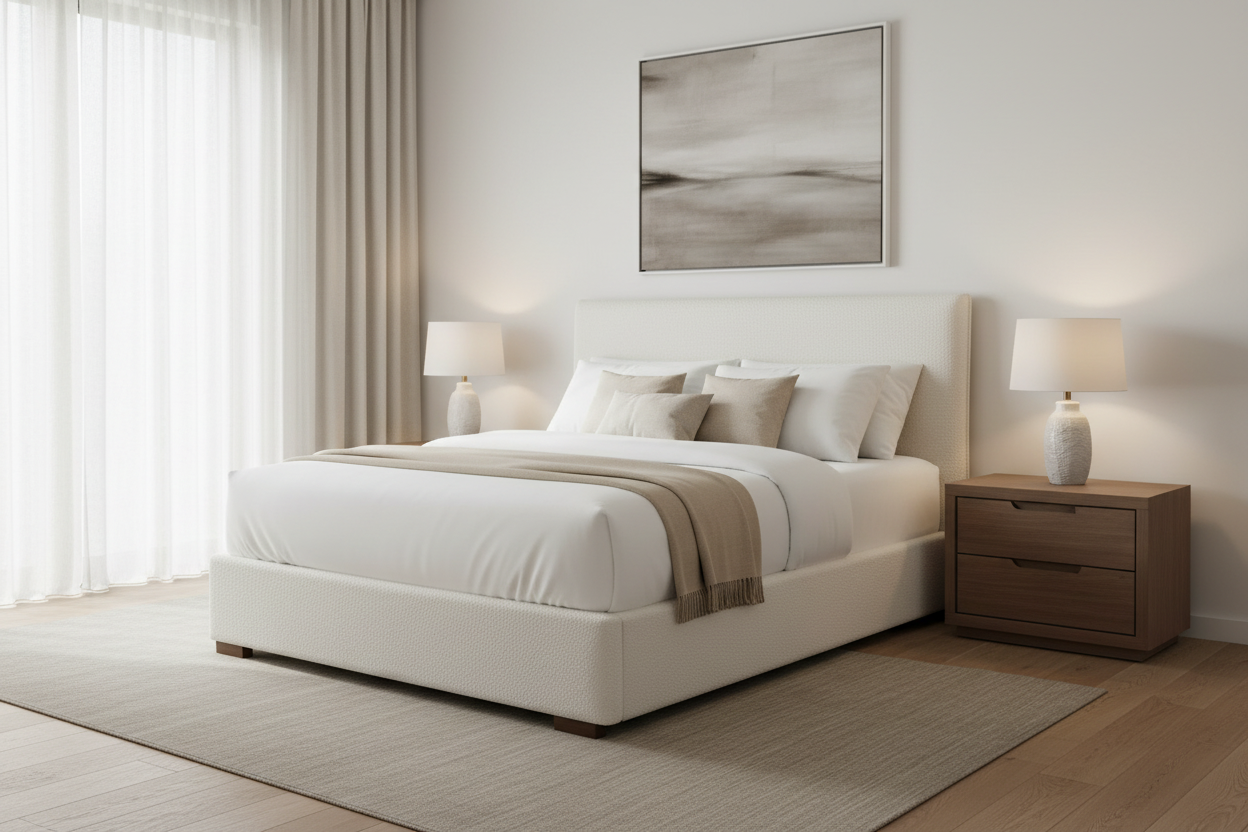 IF-5568 Modern Style Bed