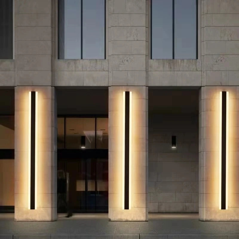 Modern Exterior LED Wall Light – Architectural Series