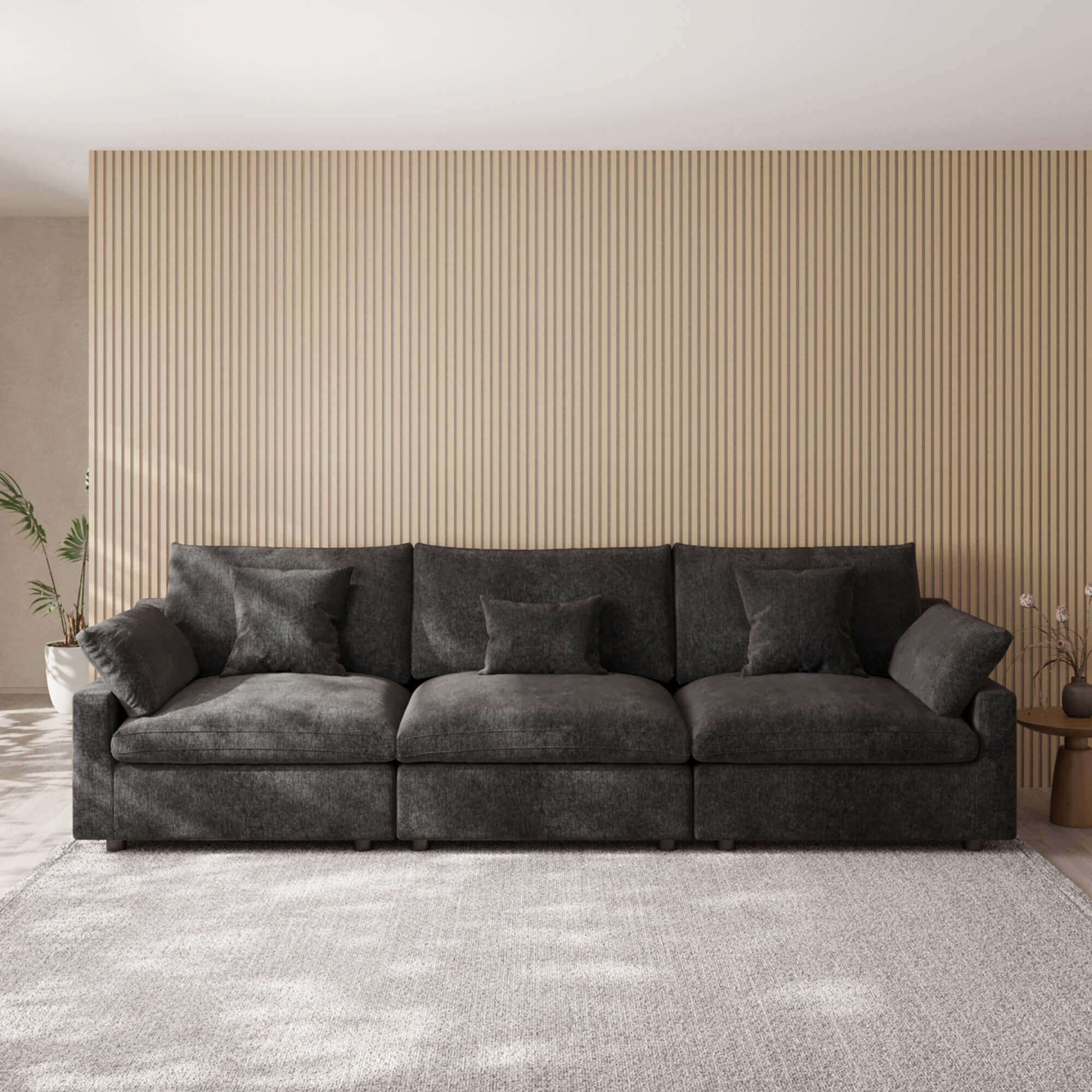 Sky Cloud Slope Sectional Sofa