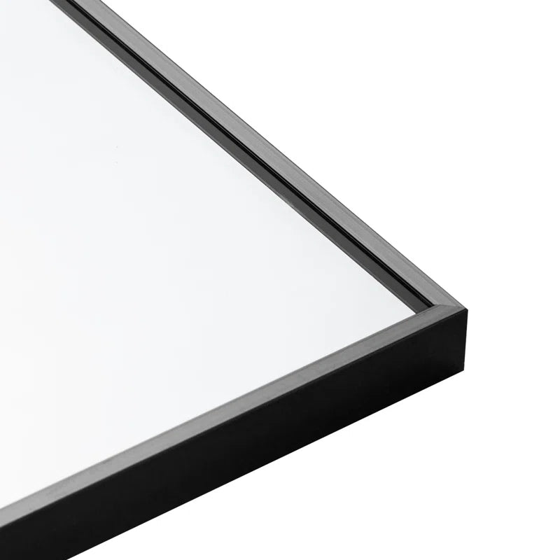 Ella Black Frame Mirror 80"