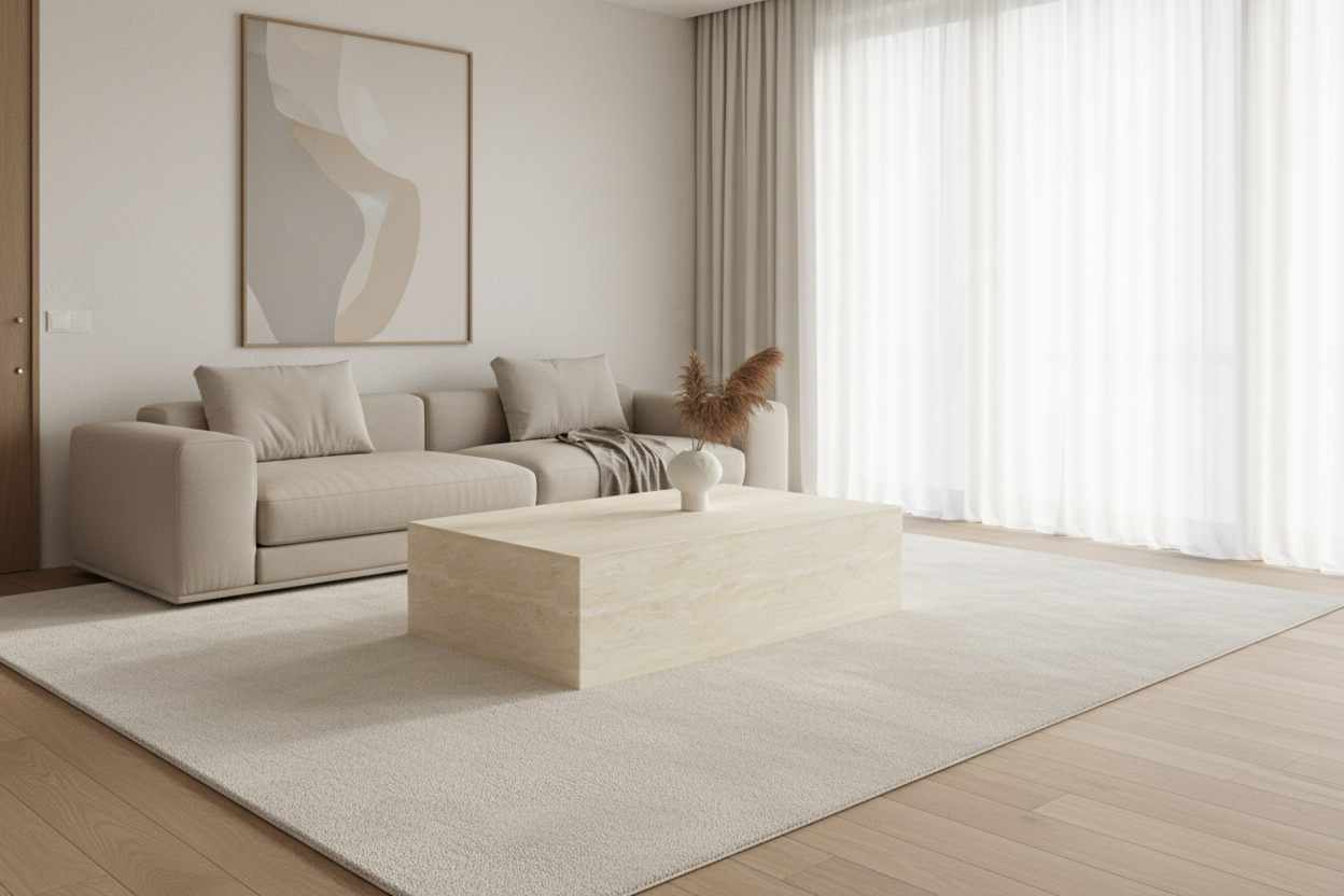 Table basse rectangulaire Artemis de qualité contractuelle