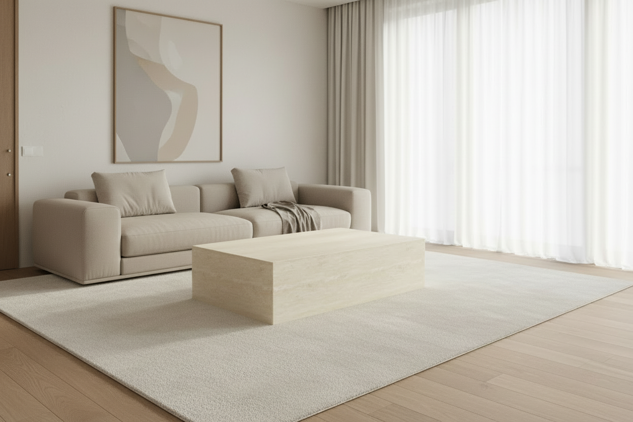 Table basse rectangulaire Artemis de qualité contractuelle