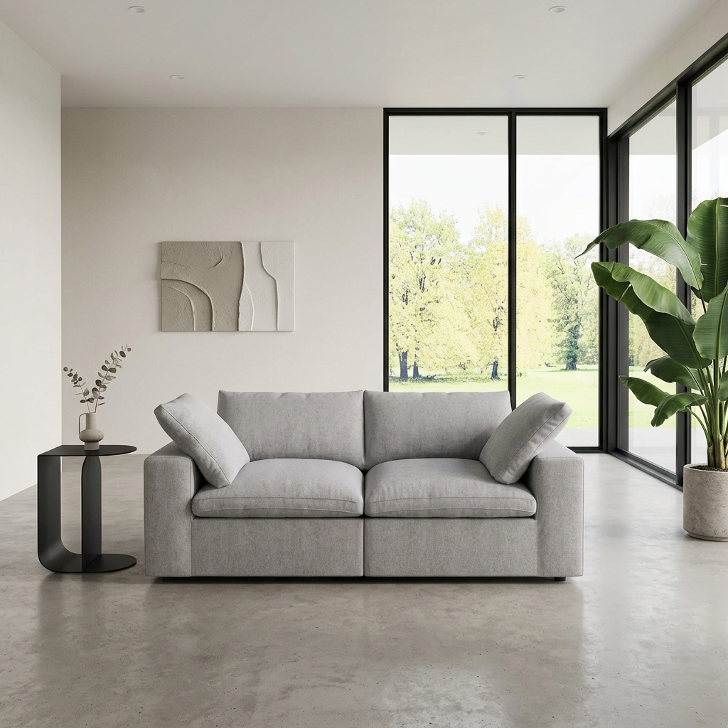 Zen Cloud Sectional Sofa